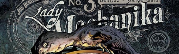 Lady Mechanika #3, la preview